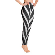 Zebra 2 Yoga Leggings